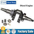 Shuaibang High End Oem Manufacturer Generator Parts Crankshaft And Functions